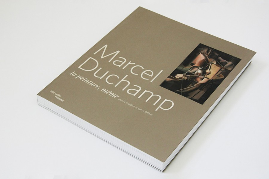 Marcel Duchamp, la peinture, même