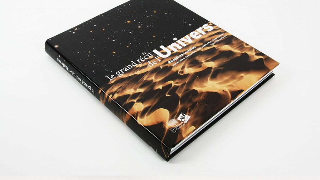 Éditions Le Pommier, beau-livre, Le grand récit de l'Univers